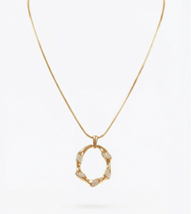 Modern Garland Necklace