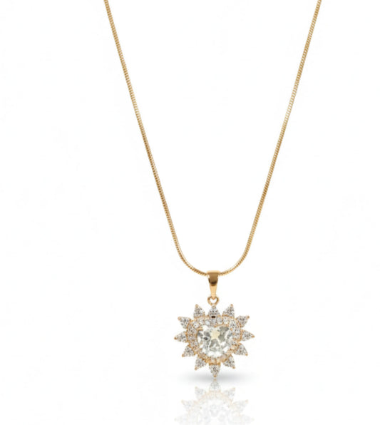 Heart Flare Necklace