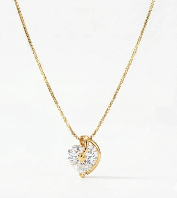 Moonkiss Crystal Necklace