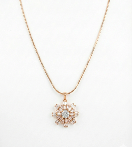 Snowflake Necklace