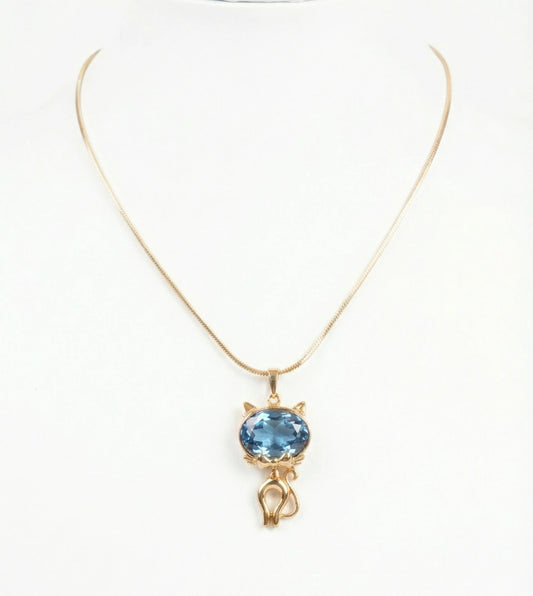 The Blue Belle Necklace