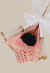 Single Rose Bouquet