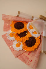 Jumbo Sunflower Daisy with Lights