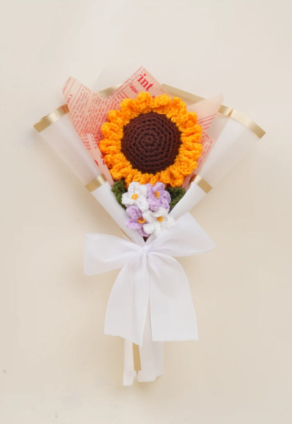 Sunflower Plus Forget Me Not