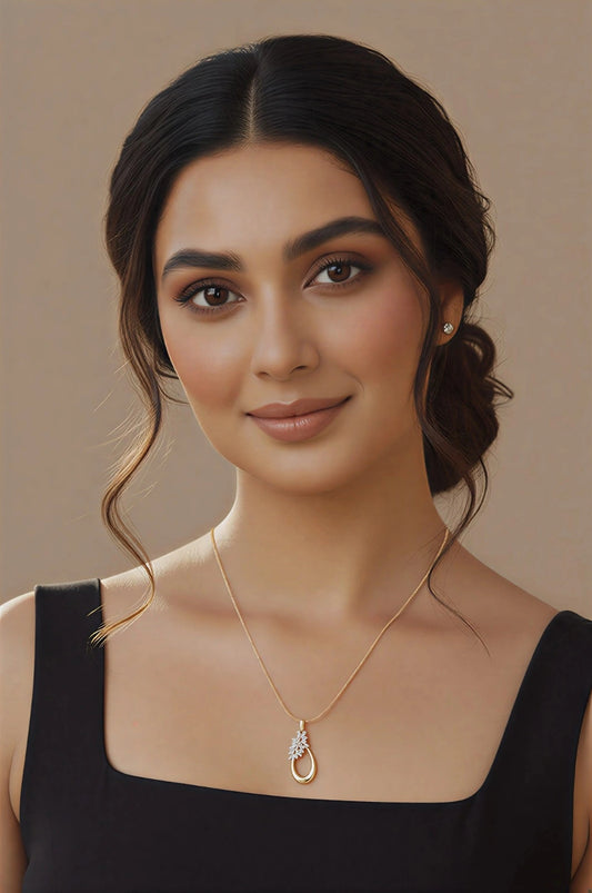 Flora Crest Necklace
