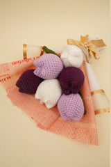 Lavender Tulip Bouquet