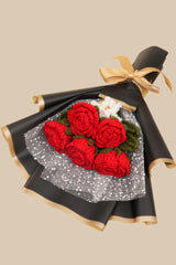 Jumbo Rose Bouquet