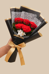 Jumbo Rose Bouquet