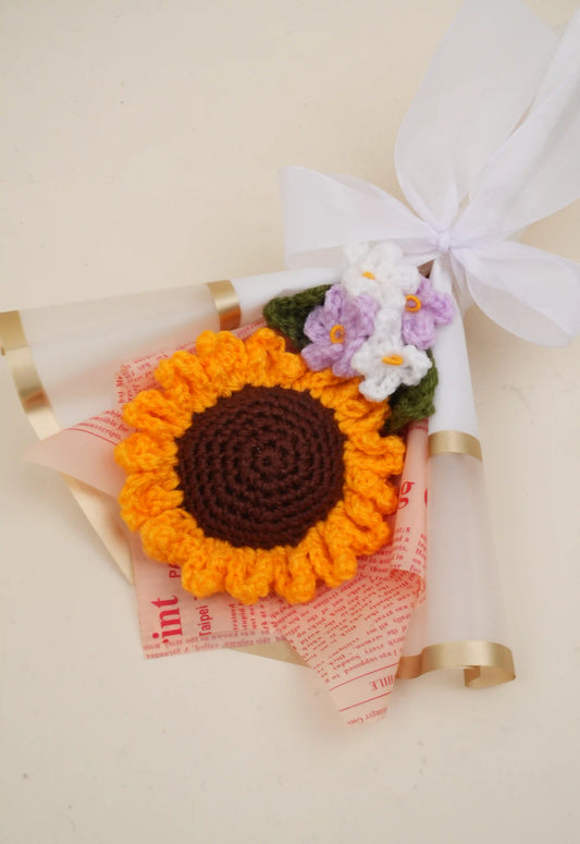 Sunflower Plus Forget Me Not