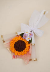 Sunflower Plus Forget Me Not