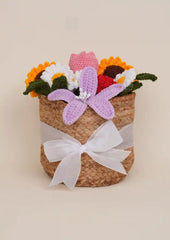 Mix Flower Basket