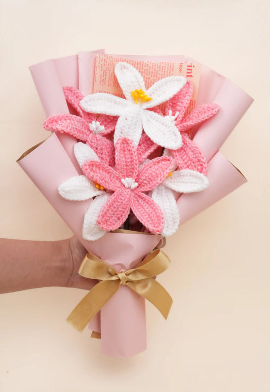 Pink Lily Bouquet