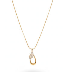 Flora Crest Necklace