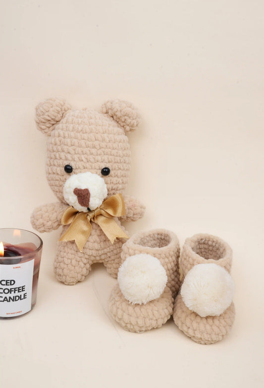Teddy Baby Gift Set