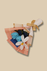 Jumbo Bouquet with Lily-Blue