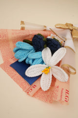 Jumbo Bouquet with Lily-Blue