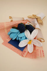 Jumbo Bouquet with Lily-Blue