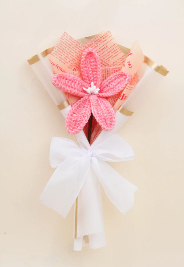 Single Lily Bouquet