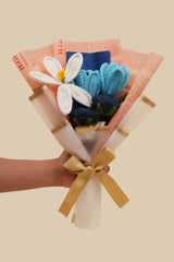 Jumbo Bouquet with Lily-Blue