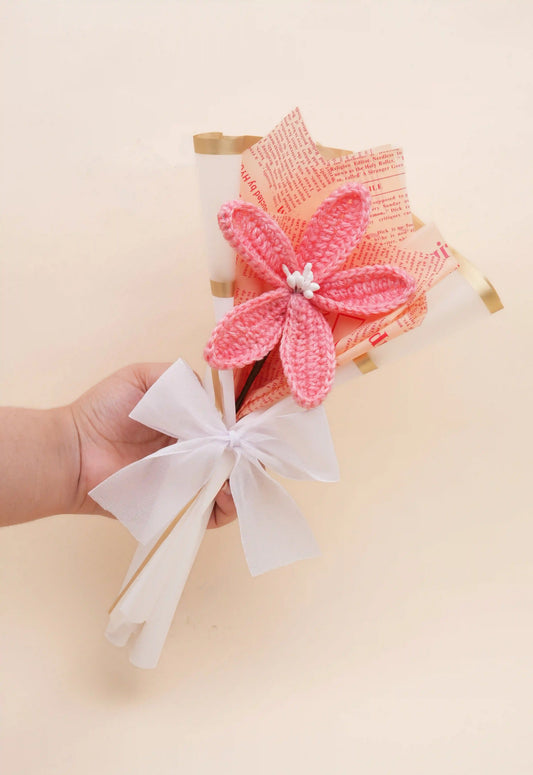 Single Lily Bouquet