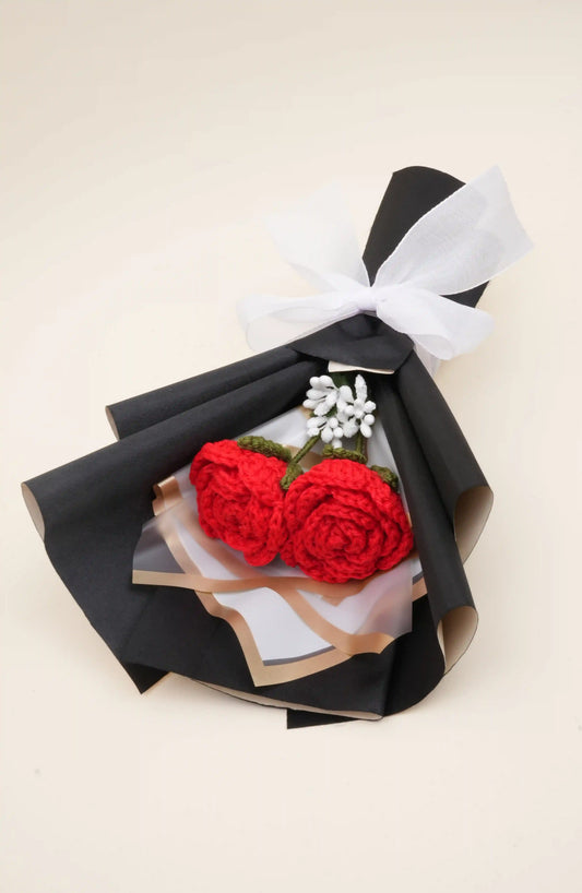 2 Red Rose Bouquet