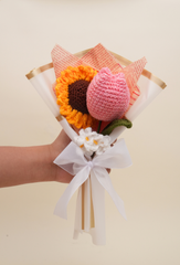 Sunflower plus Tulip Bouquet