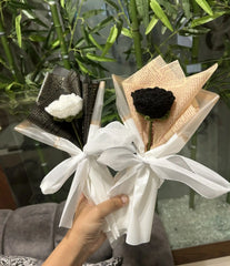 Single Rose Bouquet