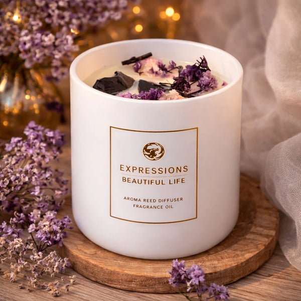 Floreal Charm Candle