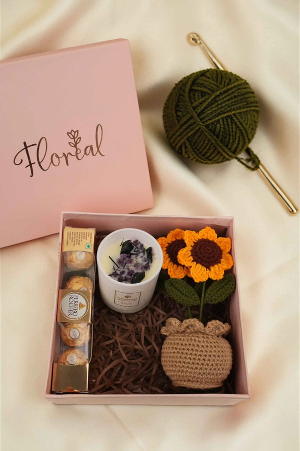 Floreal Charm Gift Box- Double pot Edition