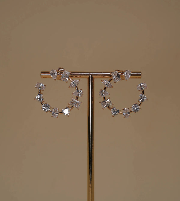 Crown Hoops