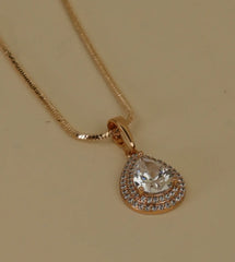 Teardrop Necklace