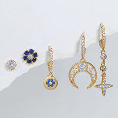 Celestial Charm Piercing Set (In Pair)