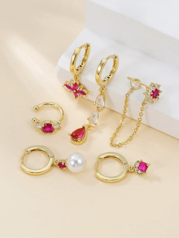 She Is Art Piercing Set (in Pair)