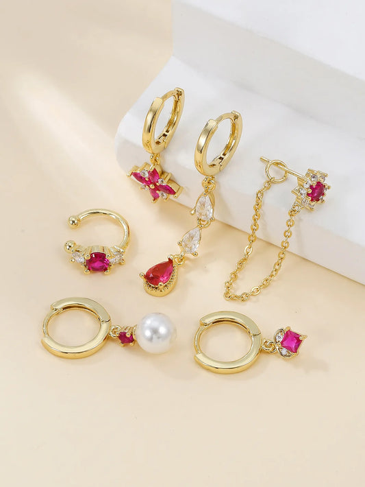 She Is Art Piercing Set (in Pair)