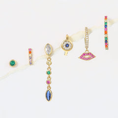 Playful Pops Piercing Set (in Pair)