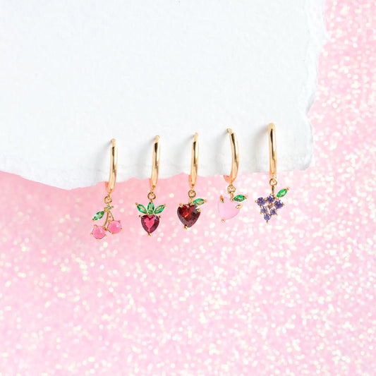Fruit Basket Piercing Set (in Pair)