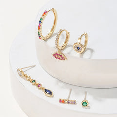 Playful Pops Piercing Set (in Pair)