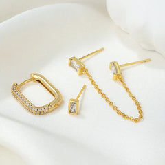 Linked Luxe Piercing Set (in Pair)