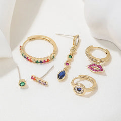 Playful Pops Piercing Set (in Pair)