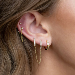 Dainty Drip Piercing Set (in Pair)