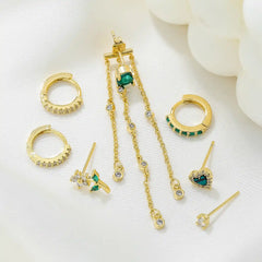 Money Moves Piercing Set (in Pair)