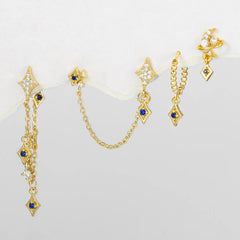Golden Goddess Piercing Set (in Pair)