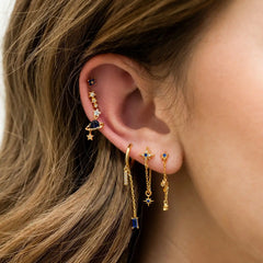 Starry Nights Piercing Set (in Pair)
