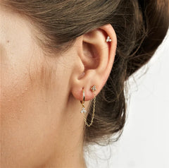 Bold Links Piercing Set