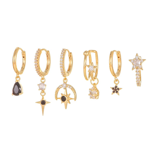 Starstruck Piercing Set (in Pair)