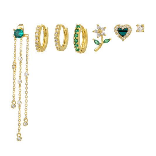 Money Moves Piercing Set (in Pair)
