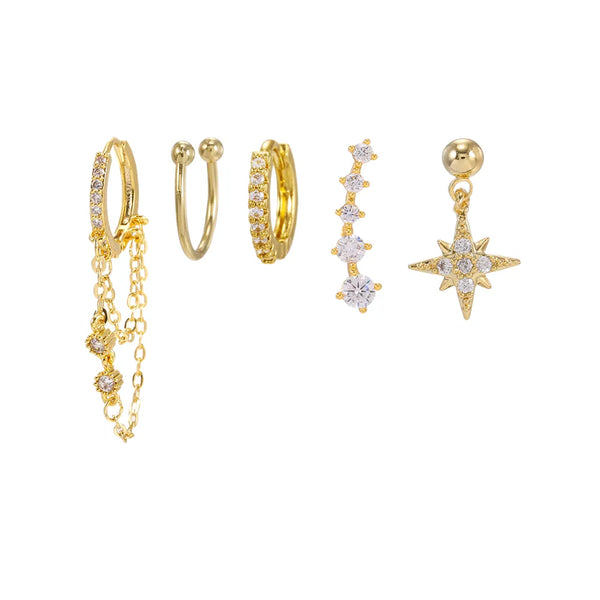 Golden Hour Piercing Set (in Pair)