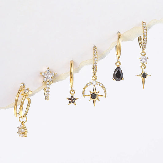 Starstruck Piercing Set (in Pair)