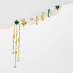 Money Moves Piercing Set (in Pair)