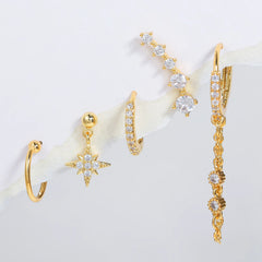Golden Hour Piercing Set (in Pair)
